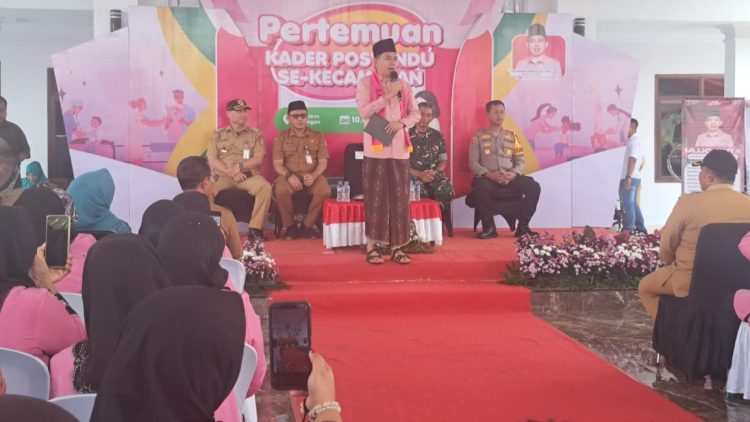 Gus Fawait Ajak Kader Posyandu Jadi Garda Depan Atasi Stunting Lewat UHC dan Wadul Gus’e