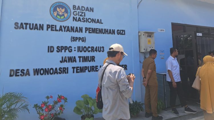 26 SPPG Jember Berjalan, Semua Sudah Dibekali Ahli Gizi