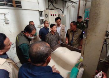 Bapanas dan Satgas Pangan Polri Sidak Produsen Beras di Kediri