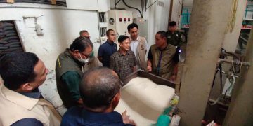 Bapanas dan Satgas Pangan Polri Sidak Produsen Beras di Kediri