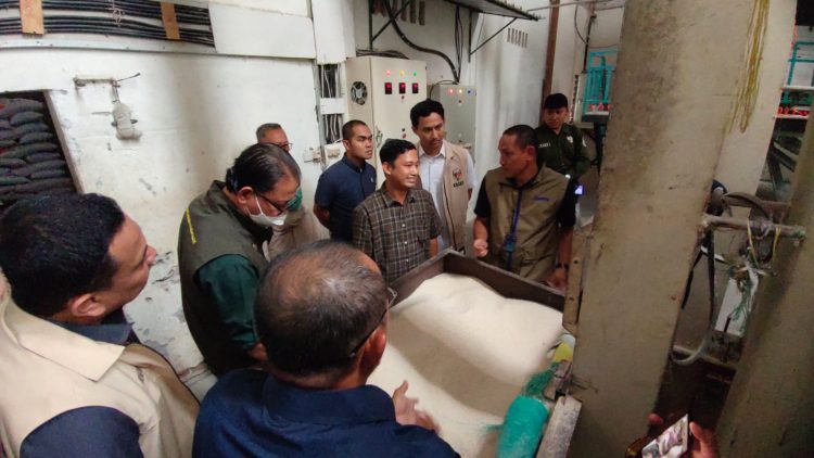 Bapanas dan Satgas Pangan Polri Sidak Produsen Beras di Kediri