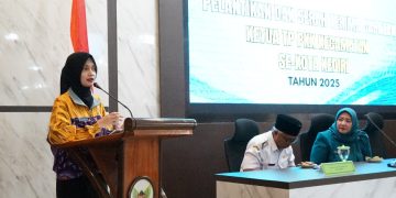 Pelantikan Ketua TP PKK Kecamatan se-Kota Kediri, Mbak Wali Berpesan PKK harus sinergis dan inovatif