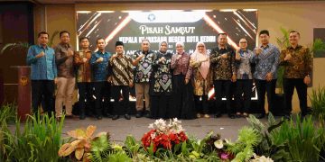 Hadiri Pisah Sambut Kepala Kejaksaan Negeri, Mbak,Wali Ajak Perkuat Sinergi Wujudkan Kota Kediri MAPAN