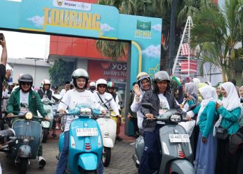 Rayakan Hari Santri Nasional Melalui Touring Religi, Ajarkan Kebersamaan dan Kepedulian