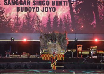 Gelaran festival kuliner dan budaya di Alun-alun Jember. Dok: kominfo Jember