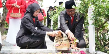 Peringatan Hari Pahlawan, Mbak Wali Ajak Generasi Muda Terus Bergerak dan Lanjutkan Perjuangan