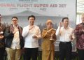Mbak Wali Turut Saksikan Inagural Flight Bandara Dhoho Kediri Tepat di Hari Pahlawan