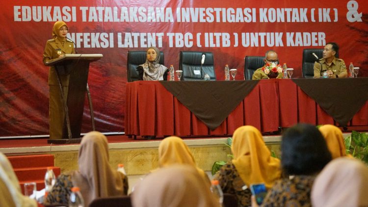 Sinergi Cegah Tuberkolosis, Mbak Wali Beri Arahan Langsung kepada Kader Kilisuci
