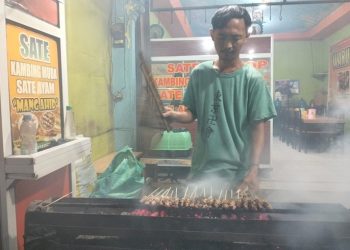 Sate Kambing Mang Ahid, Paling Enak di Kabupaten Cirebon
