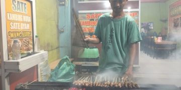 Sate Kambing Mang Ahid, Paling Enak di Kabupaten Cirebon