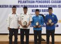 Gus Qowim Hadiri Pelantikan Pengurus IKA PMII Kediri