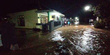 Puluhan Rumah di Kediri Terendam Banjir