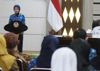 Sosialisasi Koper Pengantin, Mbak Wali Tegaskan Pentingnya Pencatatan Perkawinan. Foto : Dok. Pemkot Kediri