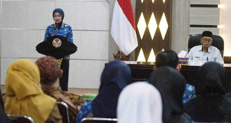 Sosialisasi Koper Pengantin, Mbak Wali Tegaskan Pentingnya Pencatatan Perkawinan