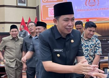 Bupati Jember Muhammad Fawait