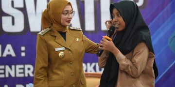 Mbak Wali Buka Sekolah Remaja Sehari PRAMESWATI, Perkuat Akhlak, Mental dan Kesehatan Remaja