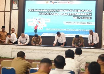 Wali Kota Kediri Dorong Pelayanan Publik Berkualitas