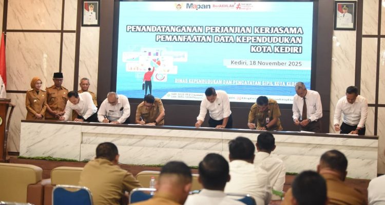 Wali Kota Kediri Dorong Pelayanan Publik Berkualitas