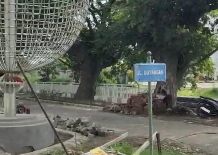 Asal Usul Nama Jalan Guyangan di Kawasan SLG Kediri