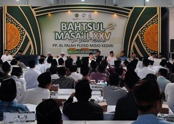 Ratusan Delegasi Ponpes di Jawa dan Madura Bahas Hukum Menjarah Rumah Anggota DPR