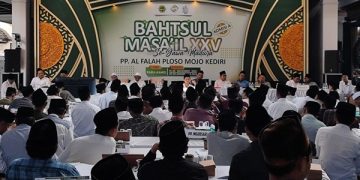 Ratusan Delegasi Ponpes di Jawa dan Madura Bahas Hukum Menjarah Rumah Anggota DPR