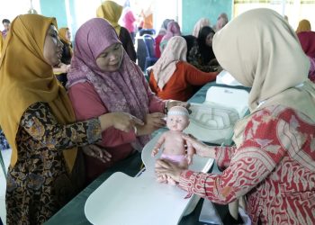 Dinkes Kota Kediri Gelar 25 Keterampilan Kader Kesehatan, Berharap Posyandu Capai Status Purwa, Madya dan Purnama