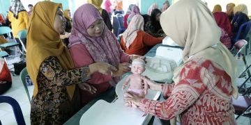 Dinkes Kota Kediri Gelar 25 Keterampilan Kader Kesehatan, Berharap Posyandu Capai Status Purwa, Madya dan Purnama