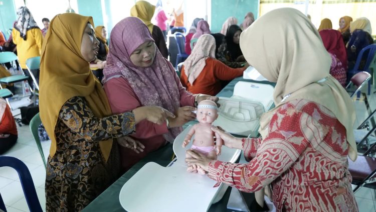 Dinkes Kota Kediri Gelar 25 Keterampilan Kader Kesehatan, Berharap Posyandu Capai Status Purwa, Madya dan Purnama