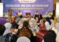 Dinkes Kota Kediri Gelar Sosialisasi Inisiasi Menyusu Dini dan ASI Eksklusif