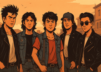 Melihat Geng Anak Muda Zaman Pemerintahan Soeharto