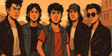 Melihat Geng Anak Muda Zaman Pemerintahan Soeharto