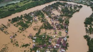 banjir bandang terjang asia tenggara