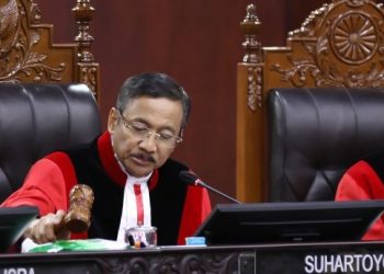 MK Putuskan Anggota Polri Dilarang Duduki Jabatan Sipil