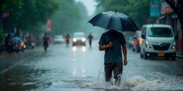 prakiraan cuaca buruk di jatim