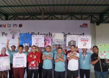 kai daop 7 madiun melawan pelecehan seksual