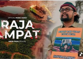 lagu raja ampat ciptaan musisi blitar abon jhon
