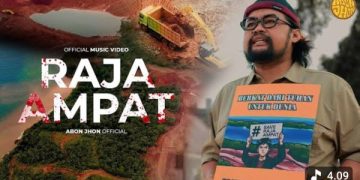 lagu raja ampat ciptaan musisi blitar abon jhon