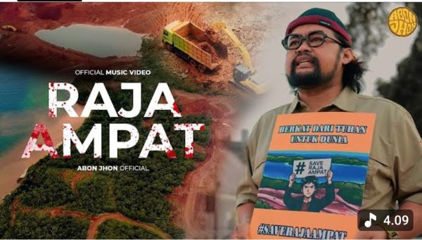 lagu raja ampat ciptaan musisi blitar abon jhon