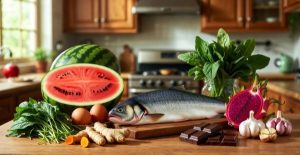 makanan pria gampang lemes