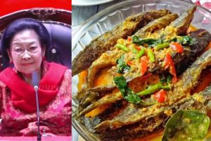 mangut lele blitar favorit megawati