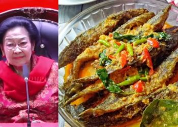 mangut lele blitar favorit megawati