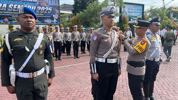 operasi zebra semeru 2025 di trenggalek