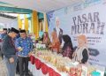 pasar murah di kota blitar untuk tekan inflasi