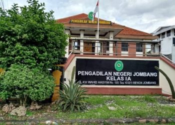 eks ketua pn jombang digugat