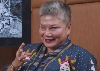 ribka tjiptaning dilaporkan ke polres blitar