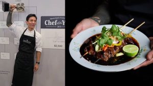 sate maranggi yang mendunia