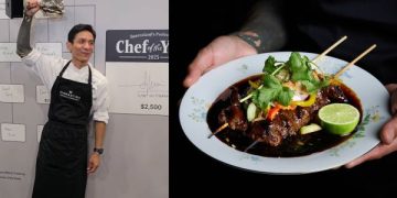 sate maranggi yang mendunia