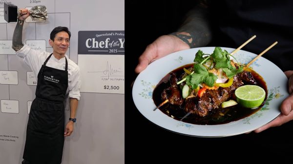 sate maranggi yang mendunia