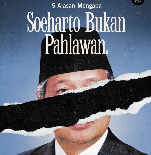 penolakan soeharto pahlawan
