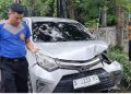 toyota calya di jombang ringsek